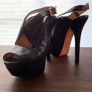 FENDI platform heels